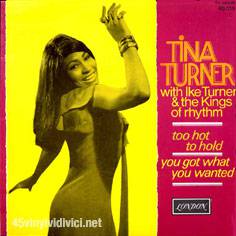 Ike Turner : Too Hot to Hold ( Single)